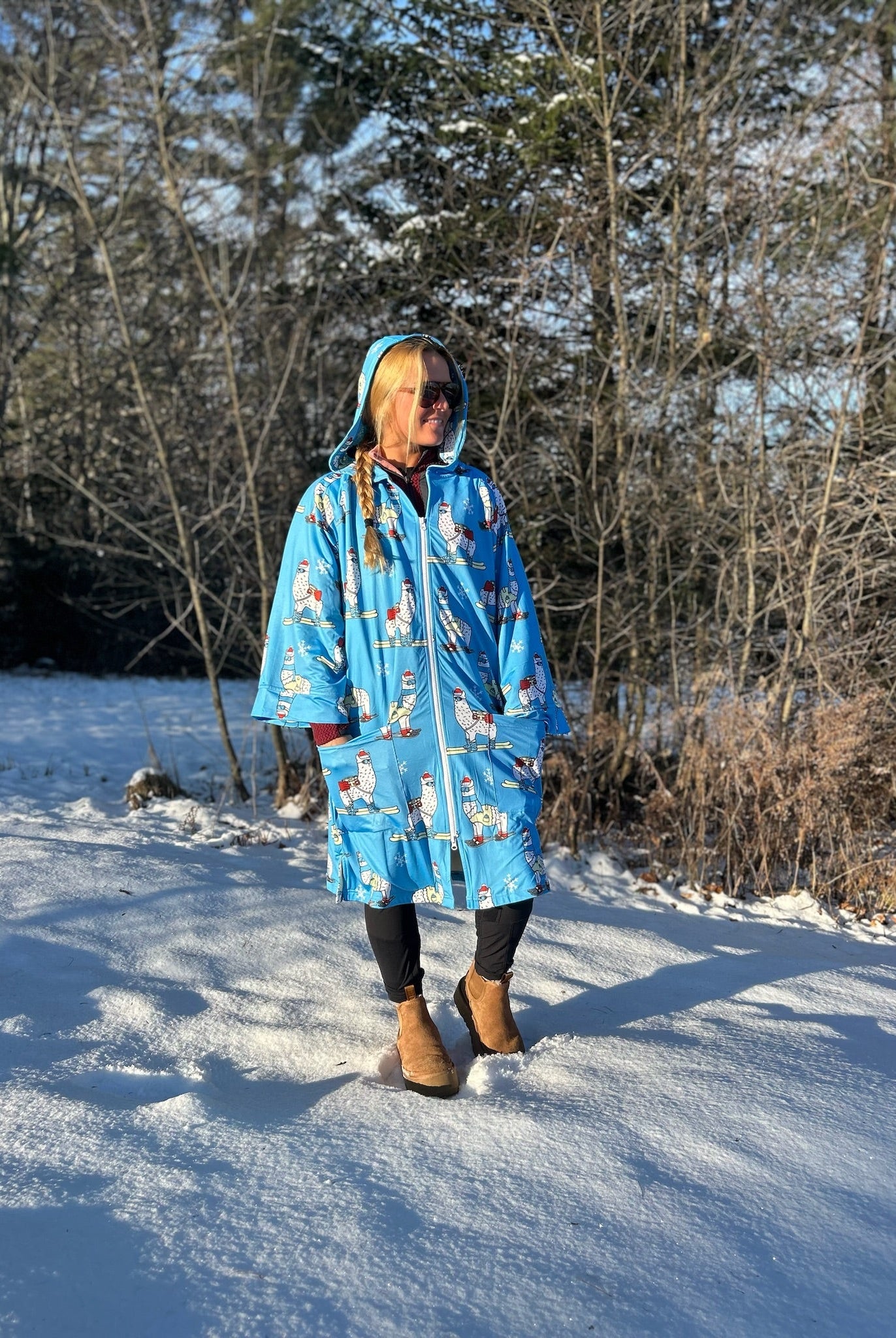 Change AnyWear - BackCountry Llama