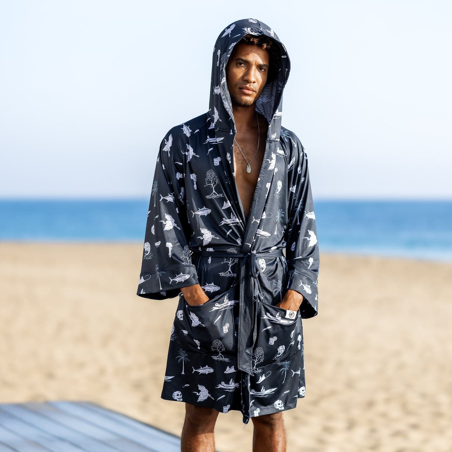 Badfish: Travel AnyWear Robe - Plover Robes