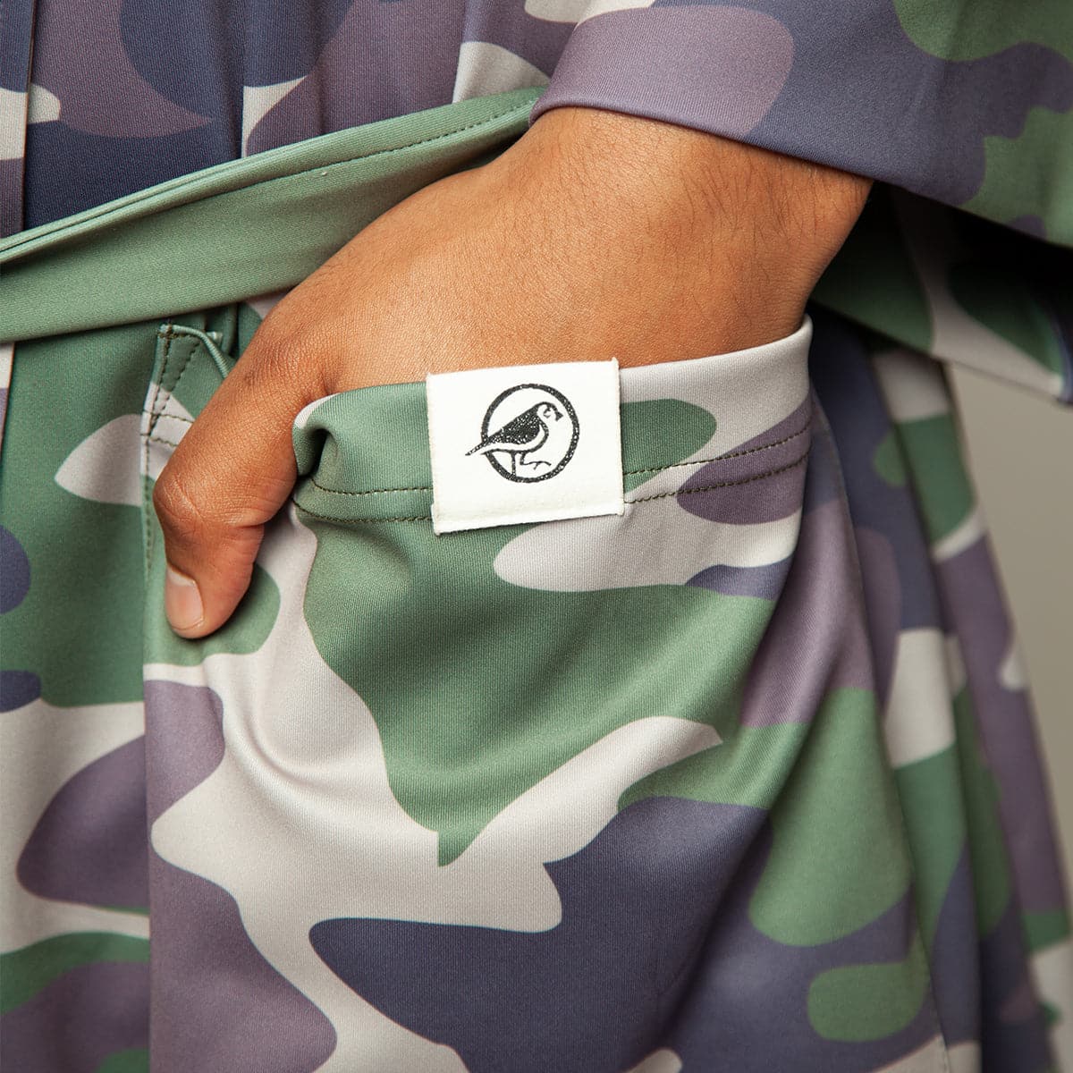 Camo - Plover Robes