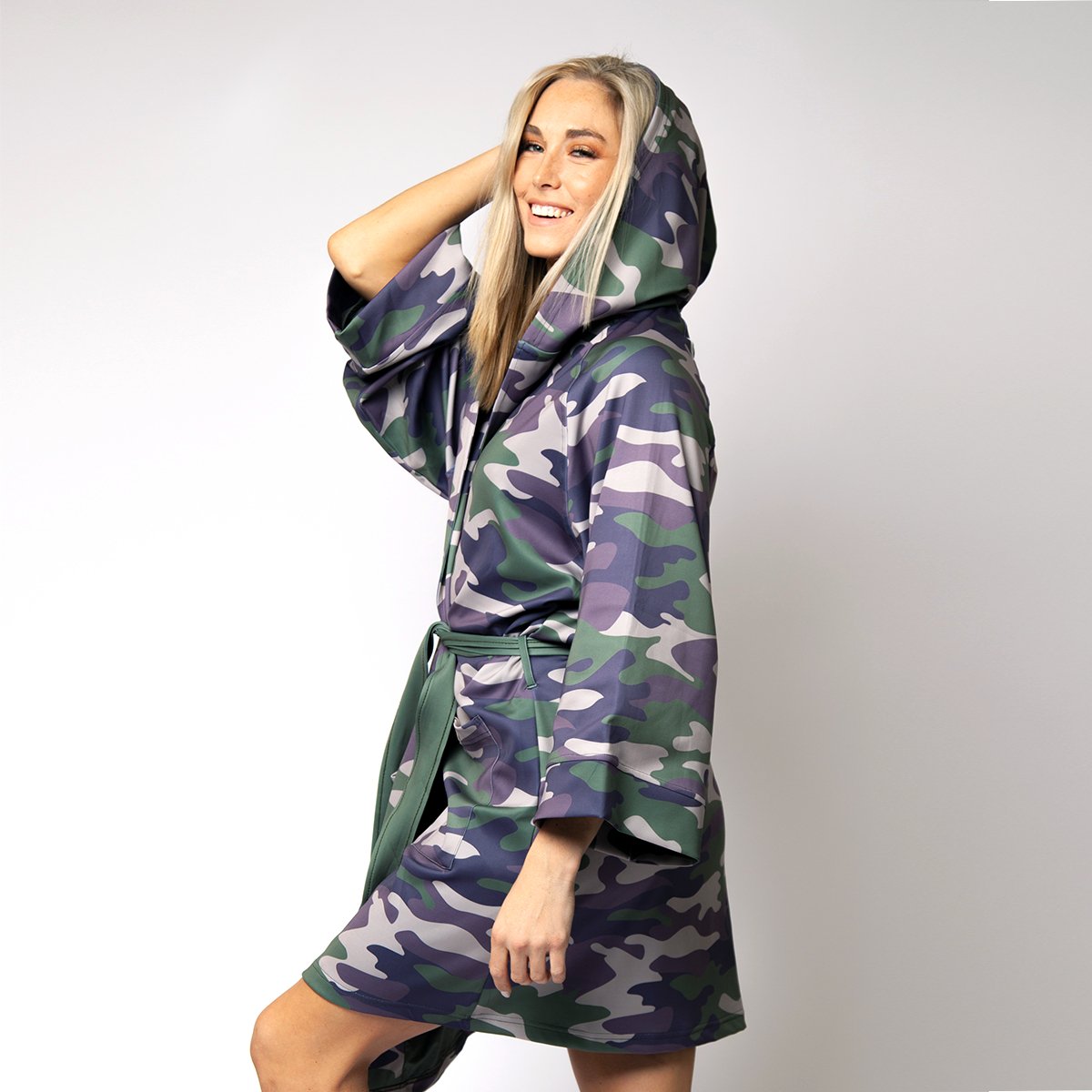 Camo - Plover Robes