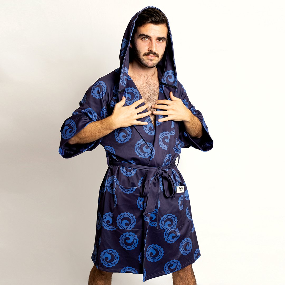 Cisco Brewers Wandering Haze - Navy - Plover Robes