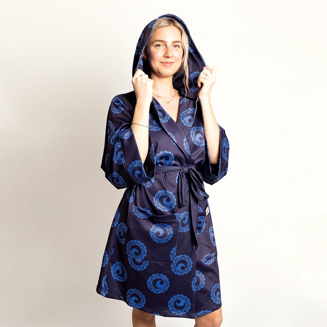 Cisco Brewers Wandering Haze - Navy - Plover Robes