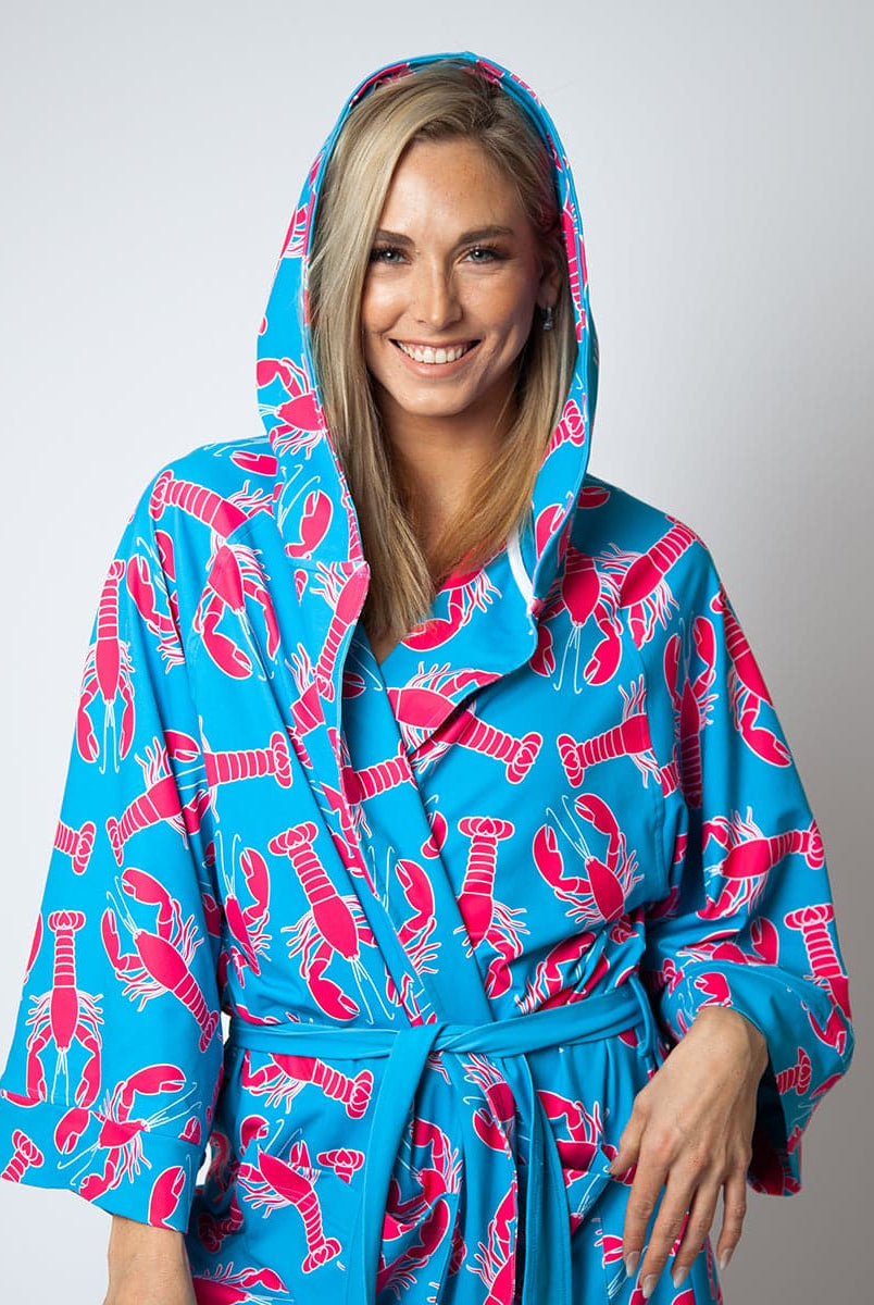 Claw Daddy: Lounge AnyWear Robe - Plover Robes