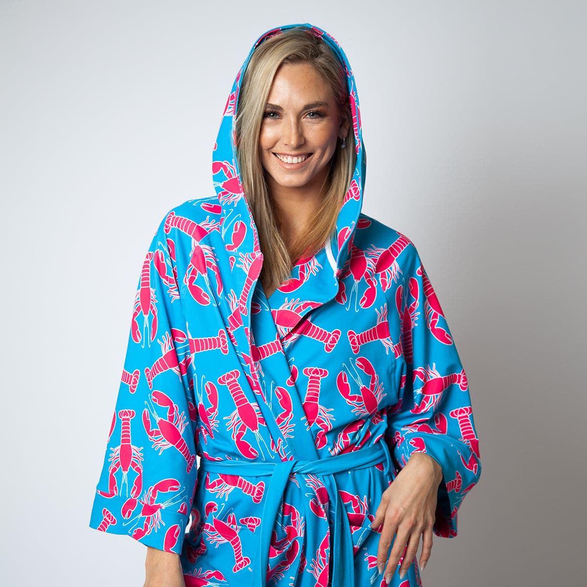 Claw Daddy: Lounge AnyWear Robe - Plover Robes