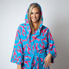 Claw Daddy: Lounge AnyWear Robe - Plover Robes