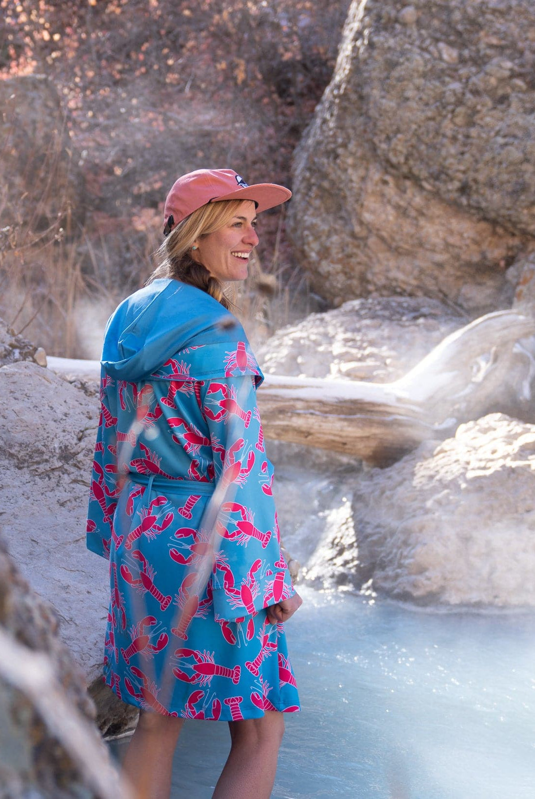 Claw Daddy: Lounge AnyWear Robe - Plover Robes