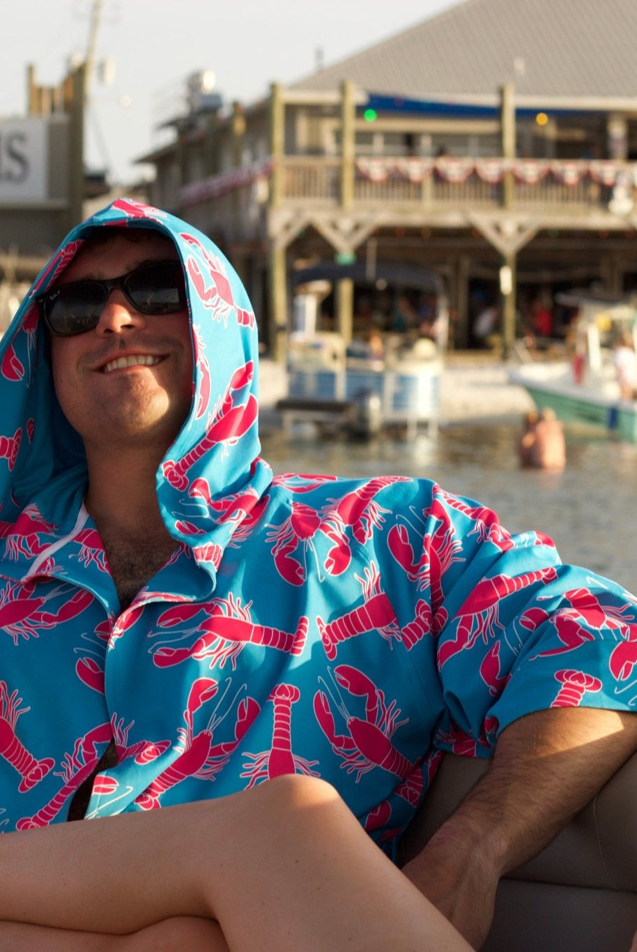 Claw Daddy: Lounge AnyWear Robe - Plover Robes