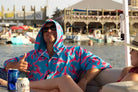 Claw Daddy: Lounge AnyWear Robe - Plover Robes