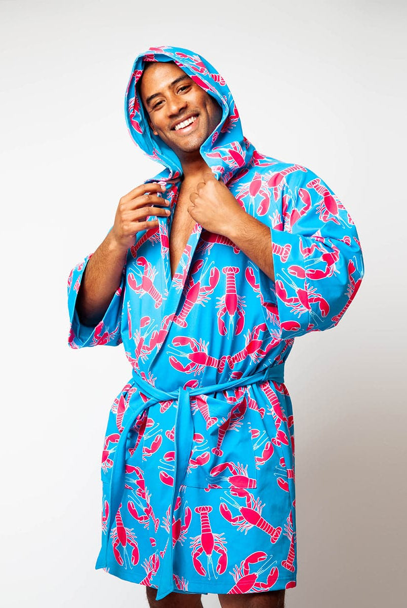 Claw Daddy: Lounge AnyWear Robe - Plover Robes