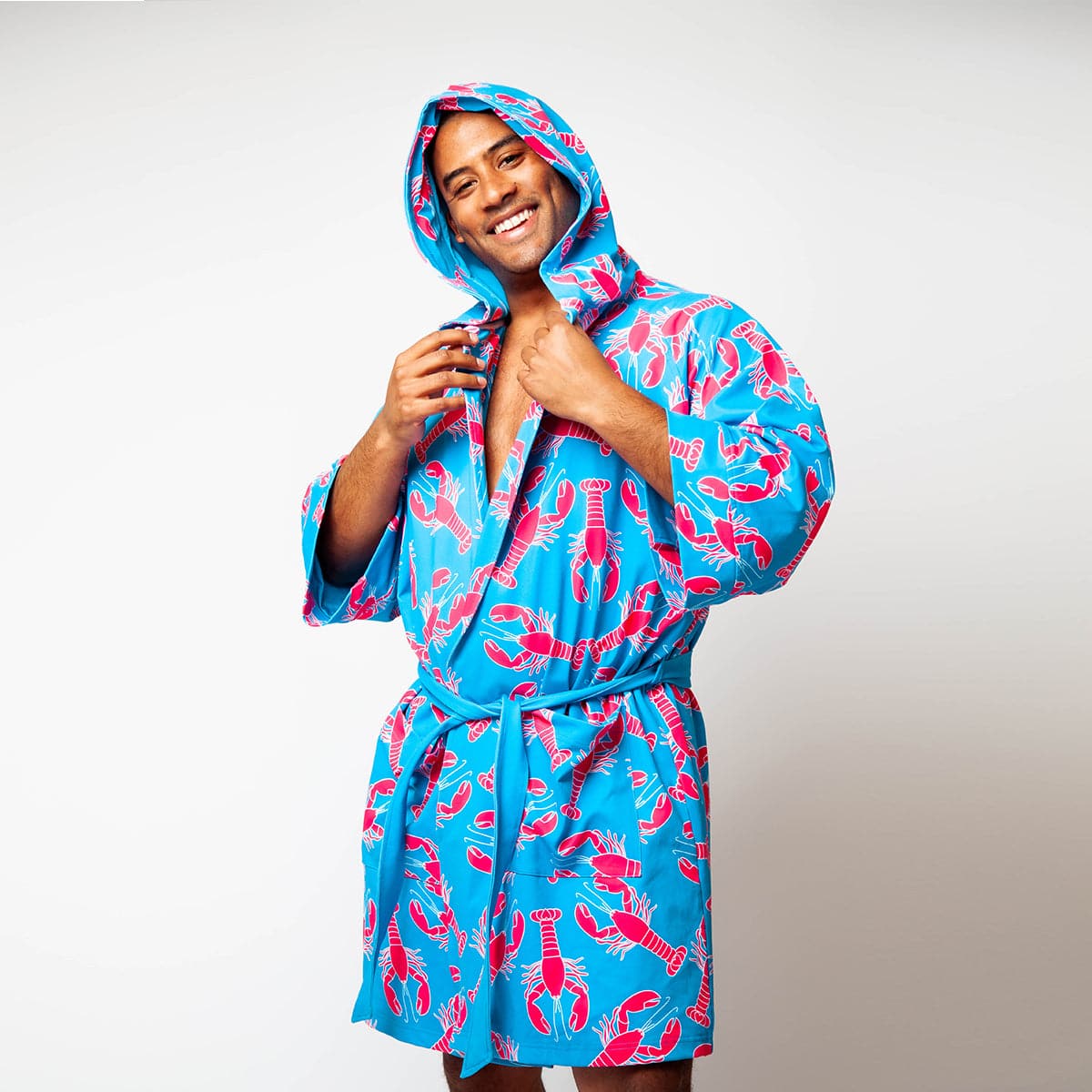 Claw Daddy Lounge AnyWear Robe Plover Robes