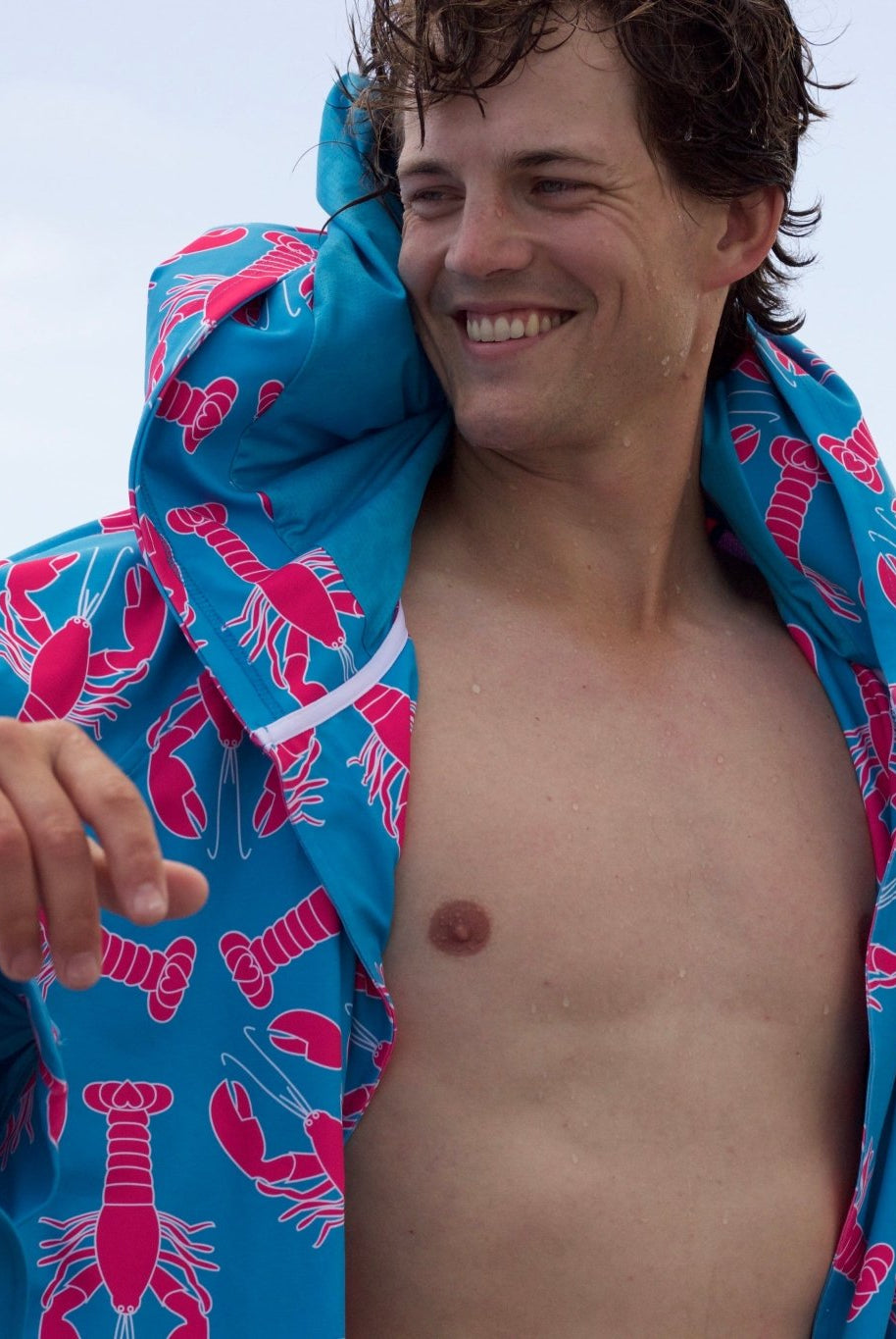 Claw Daddy: Lounge AnyWear Robe - Plover Robes