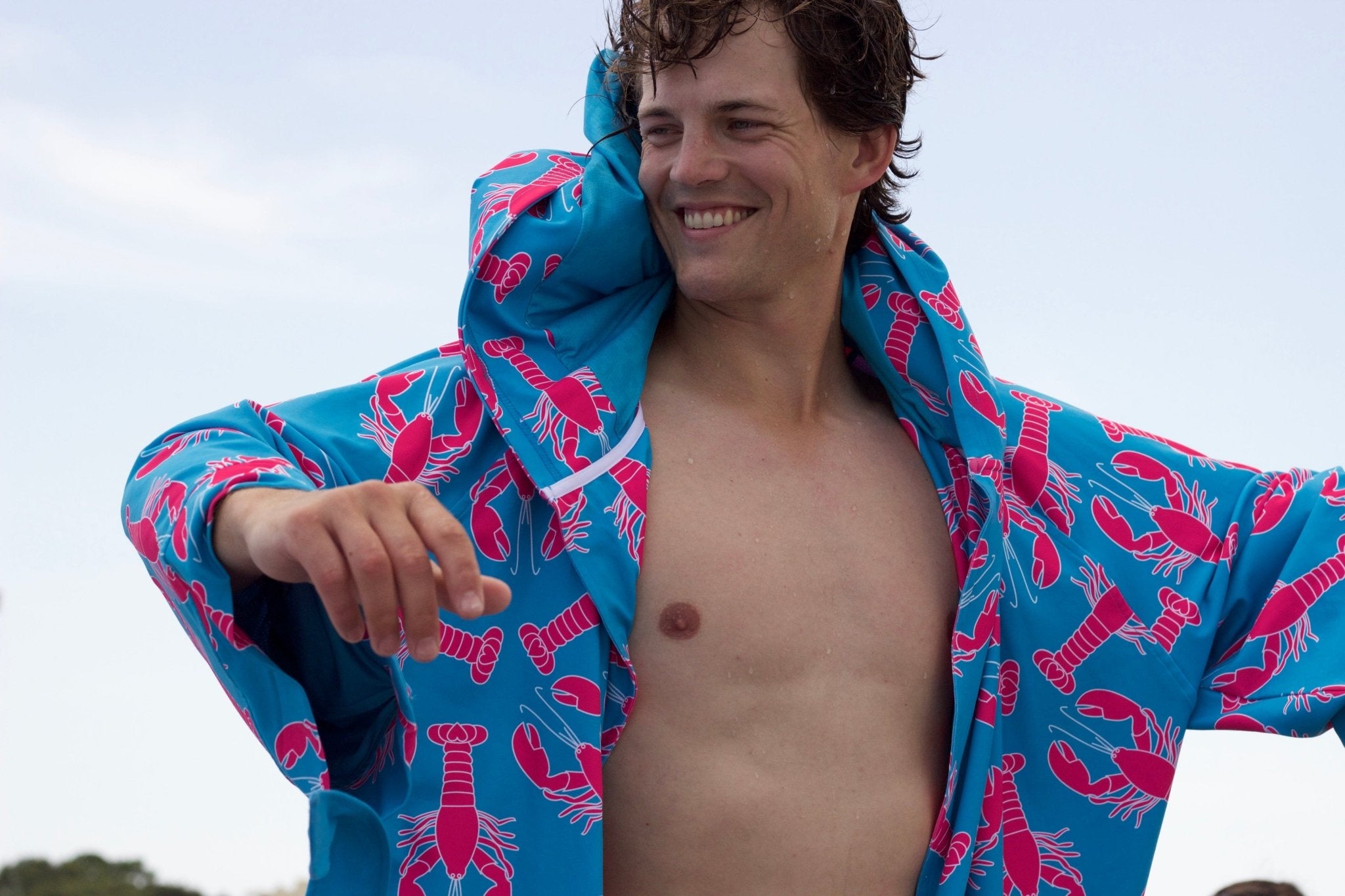 Claw Daddy: Lounge AnyWear Robe - Plover Robes