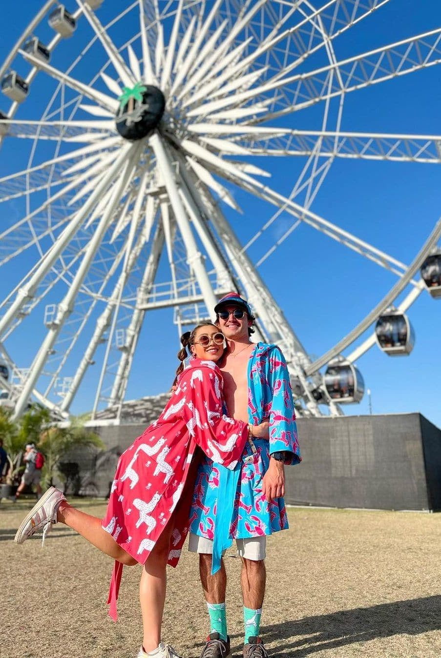 Claw Daddy: Lounge AnyWear Robe - Plover Robes