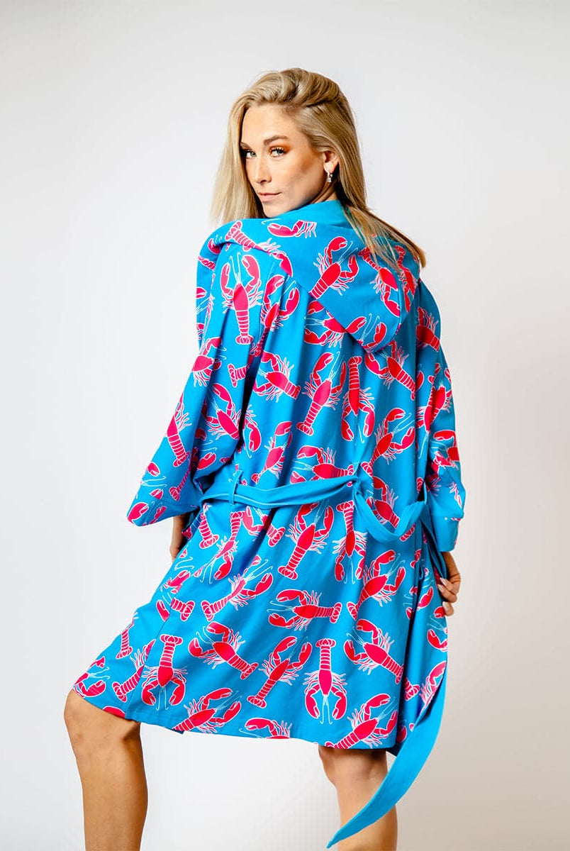 Claw Daddy: Lounge AnyWear Robe - Plover Robes