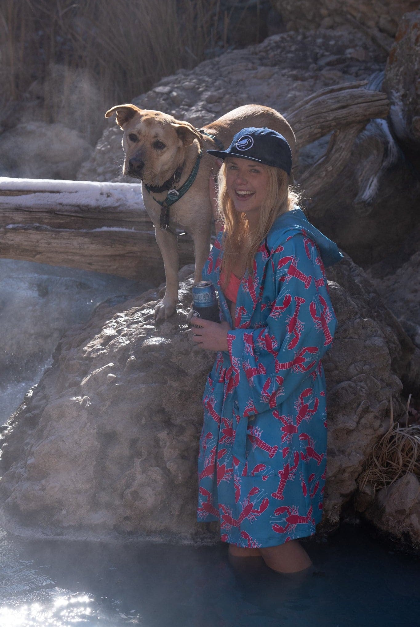 Claw Daddy: Lounge AnyWear Robe - Plover Robes