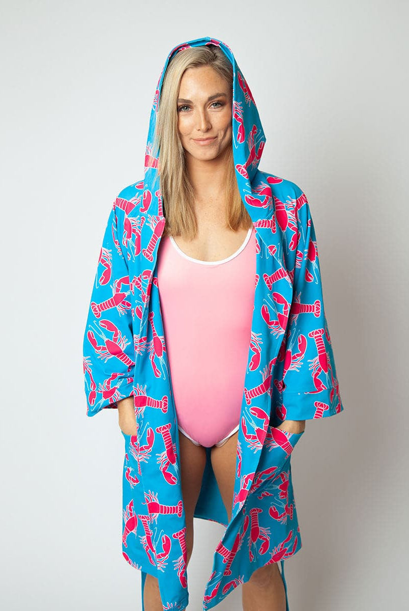 Claw Daddy: Lounge AnyWear Robe - Plover Robes