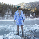 Cool Llama: Lounge AnyWear Robe - Plover Robes