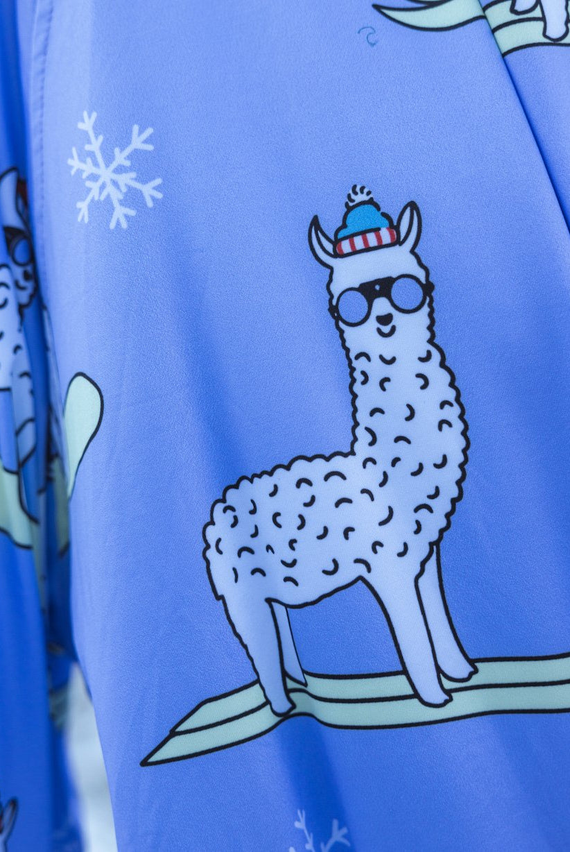 Cool Llama: Lounge AnyWear Robe - Plover Robes