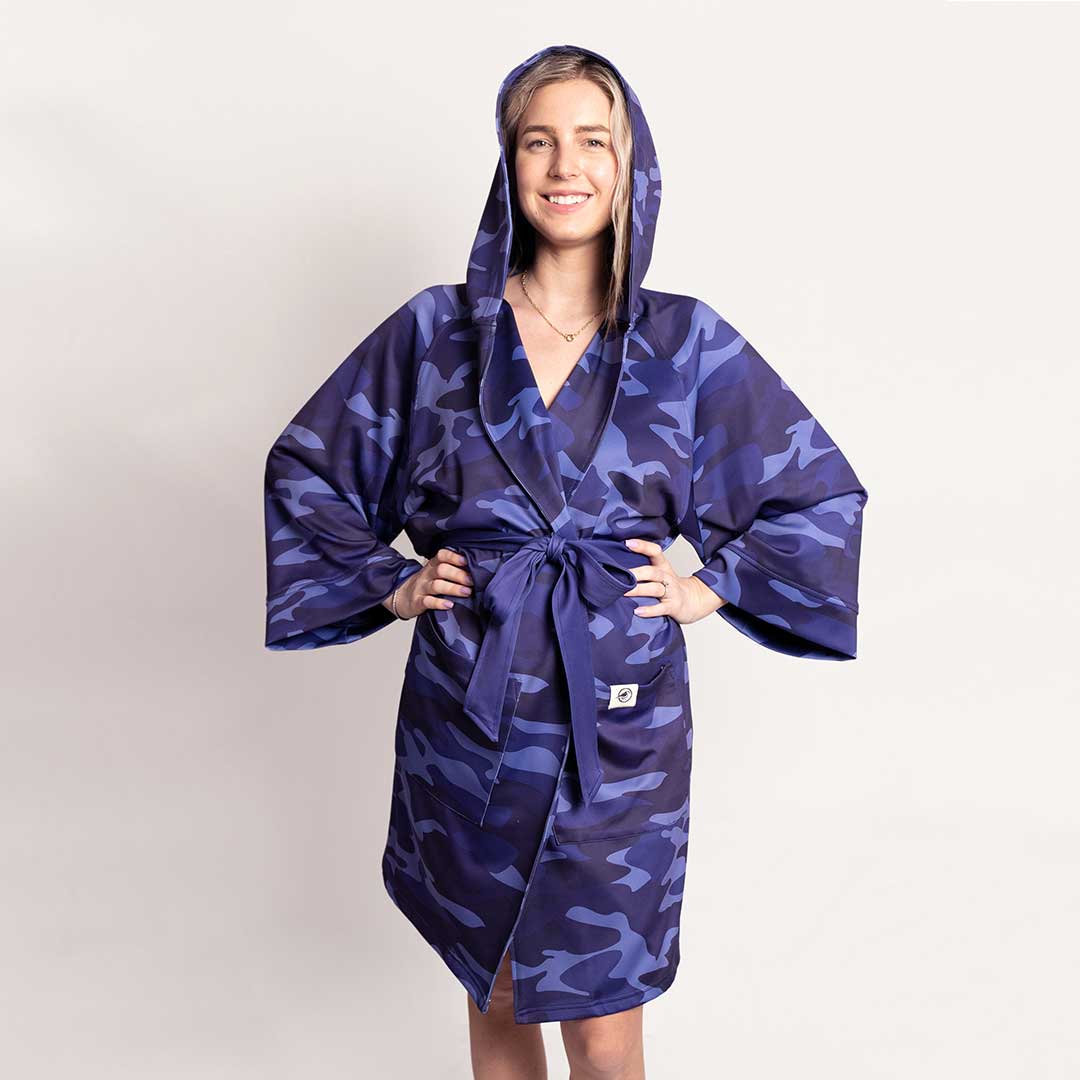 Deep Sea Camo - Plover Robes