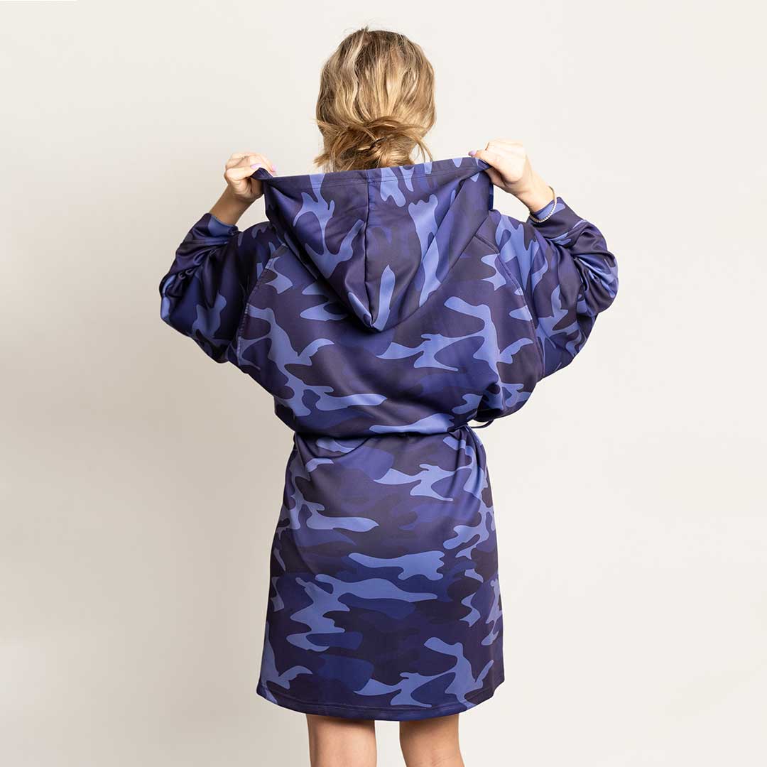 Deep Sea Camo - Plover Robes