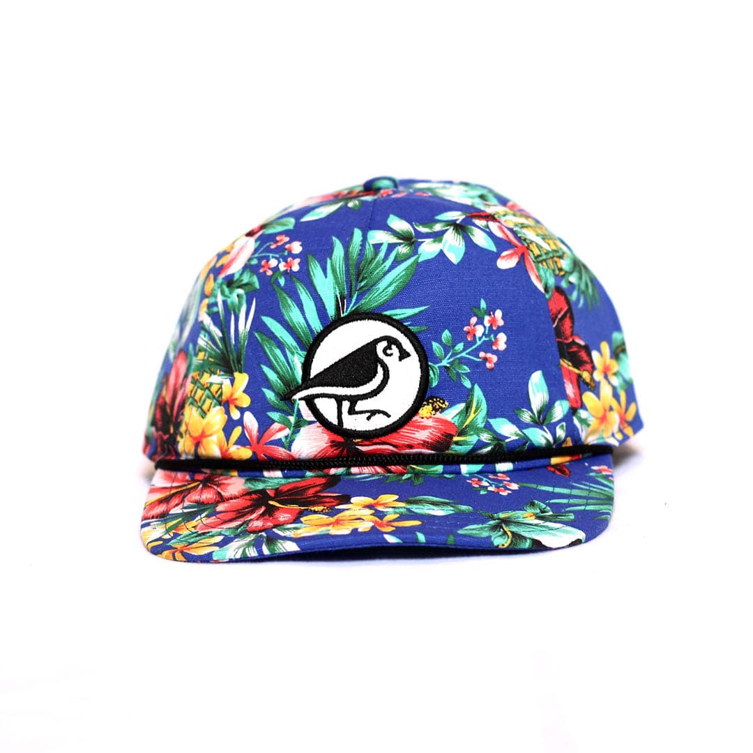 Floral Hat - Plover Robes