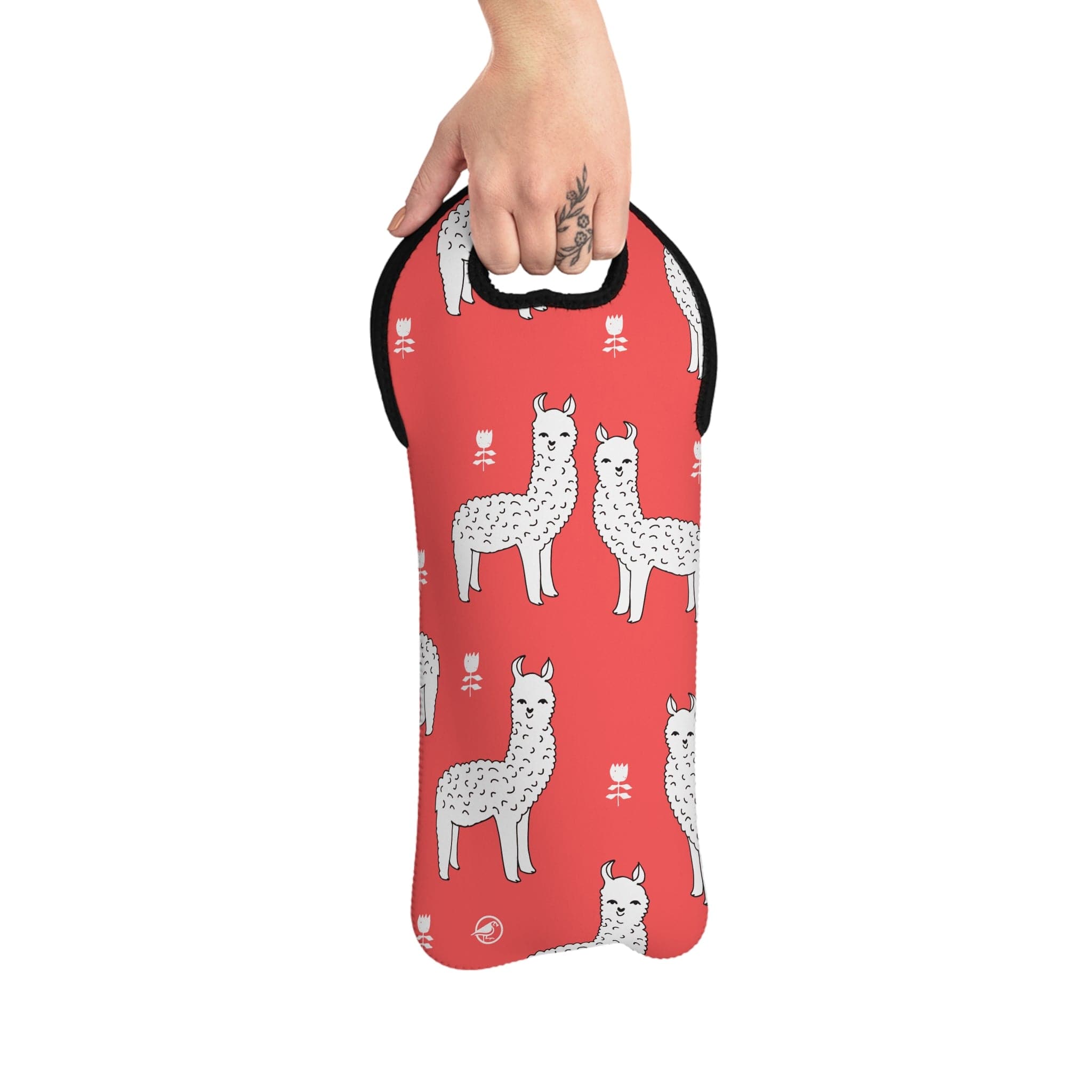 Hot Llama 750mL - 1L Bottle Tote Bag - Plover Robes