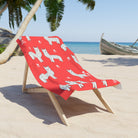 Hot Llama Beach Towel - Plover Robes