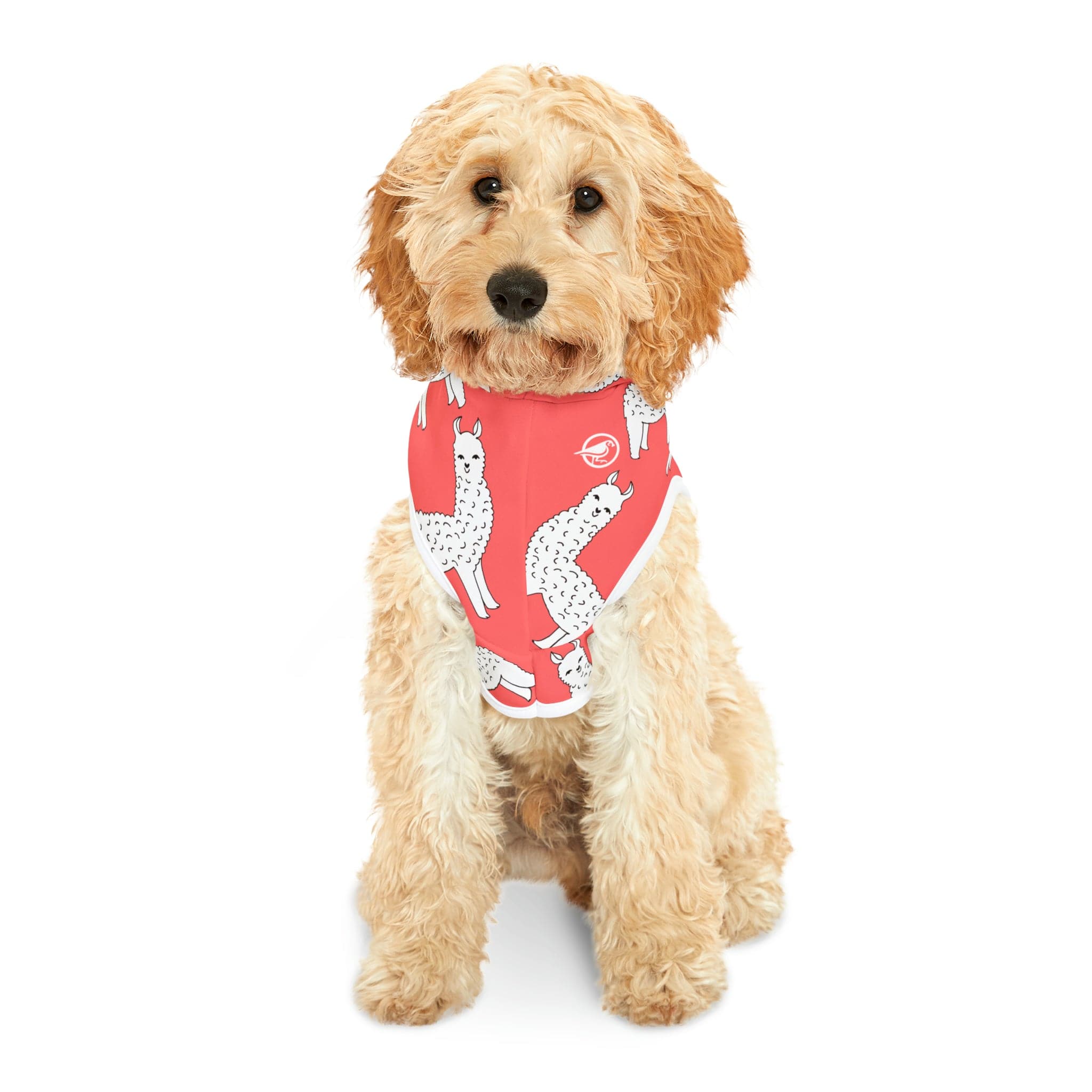 Hot Llama Pet Hoodie - Plover Robes