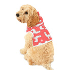 Hot Llama Pet Hoodie - Plover Robes