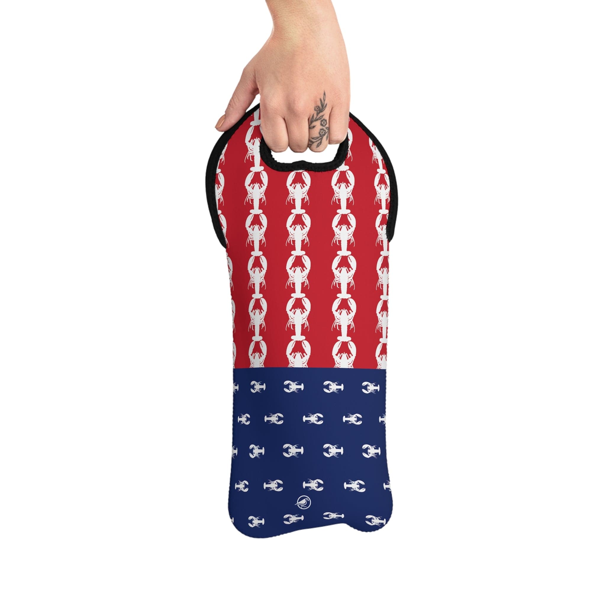 Langosta Americana 750mL - 1L Bottle Tote Bag - Plover Robes