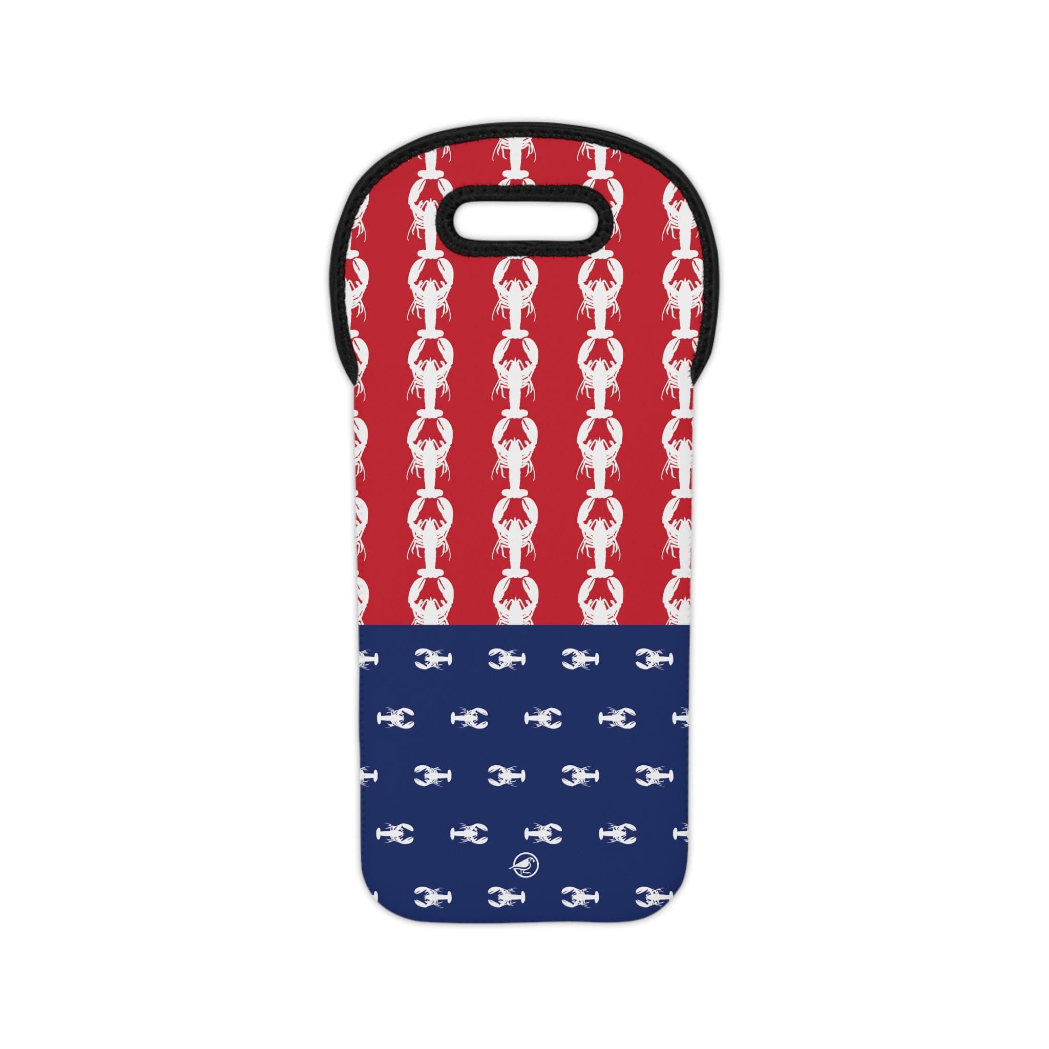 Langosta Americana 750mL - 1L Bottle Tote Bag - Plover Robes