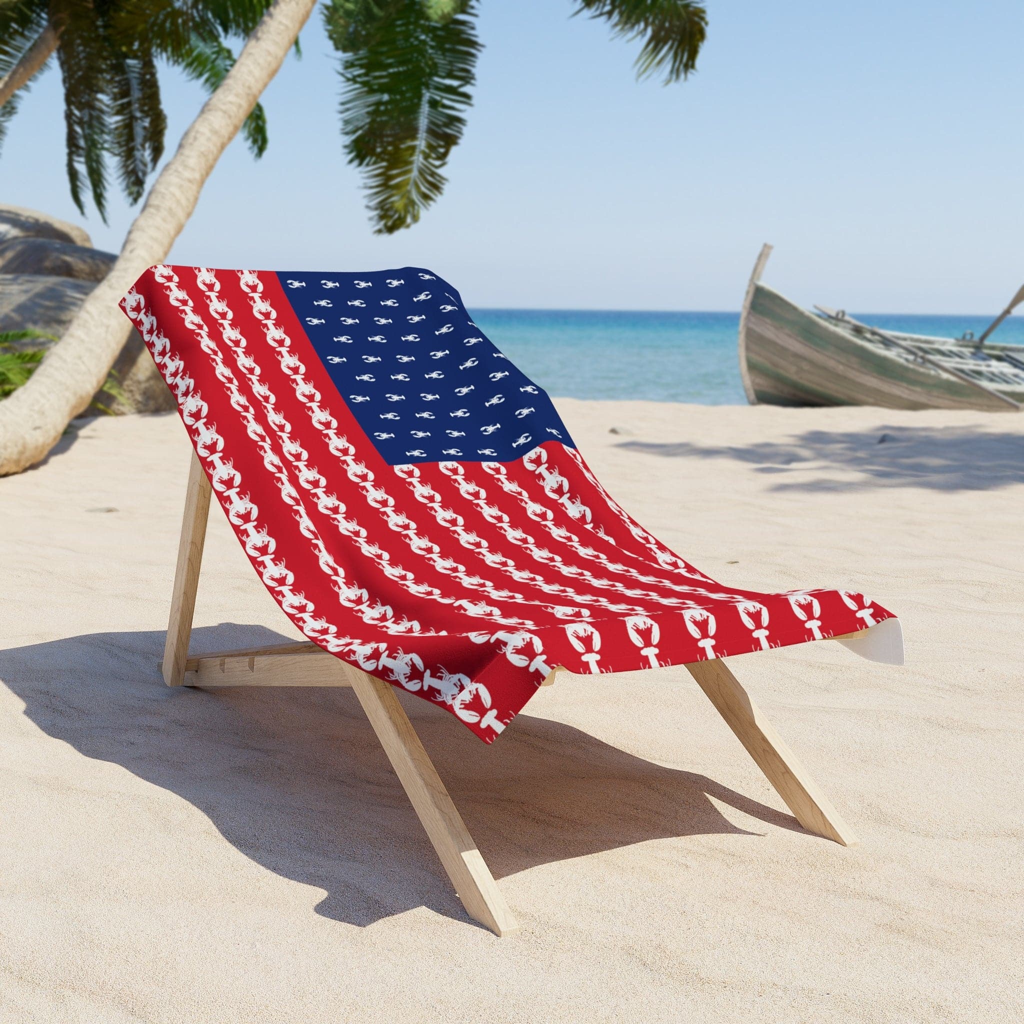 Langosta Americana Beach Towel - Plover Robes