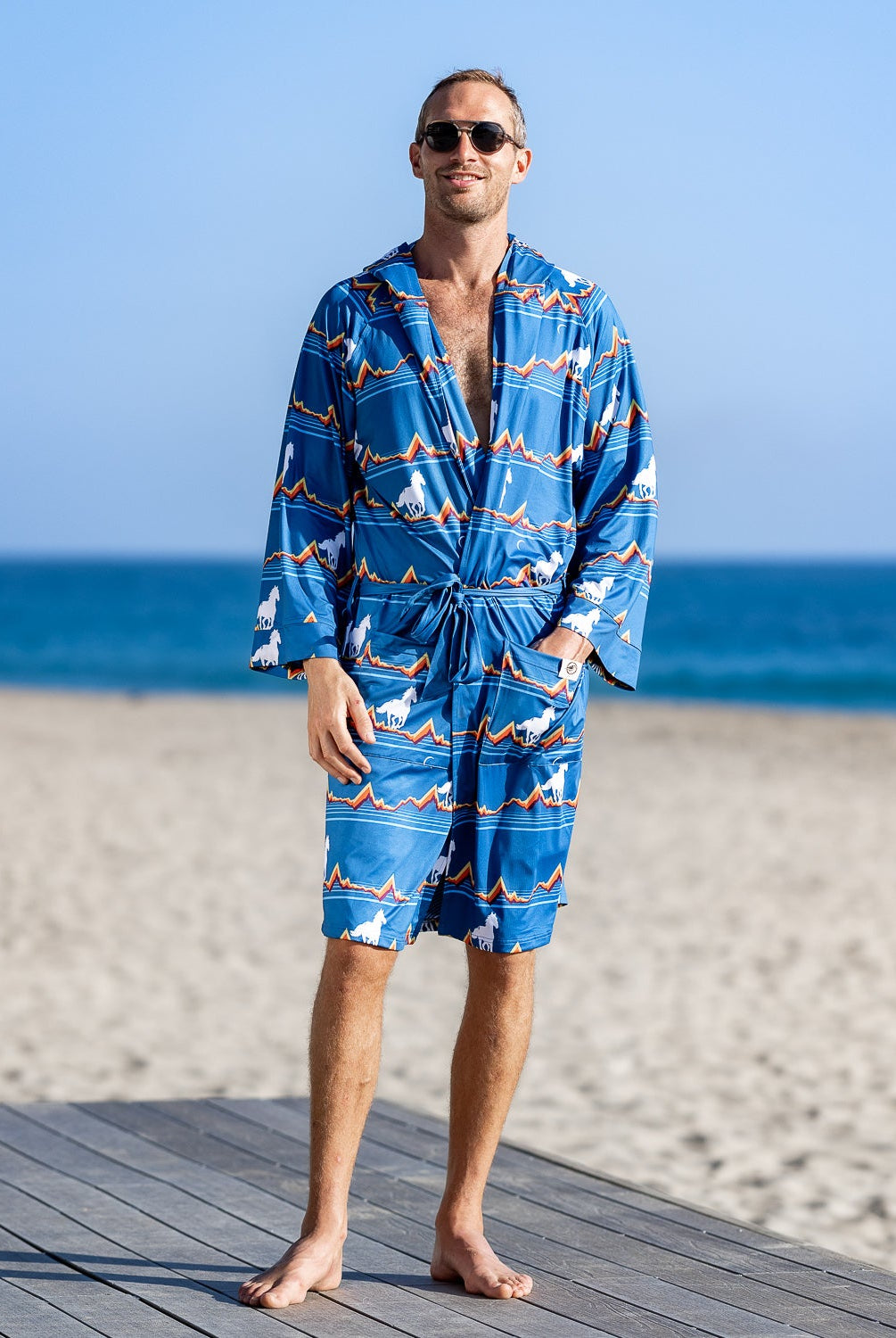 Montucky Cold Snacks: Lounge AnyWear Robe - Plover Robes