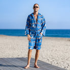 Montucky Cold Snacks: Lounge AnyWear Robe - Plover Robes