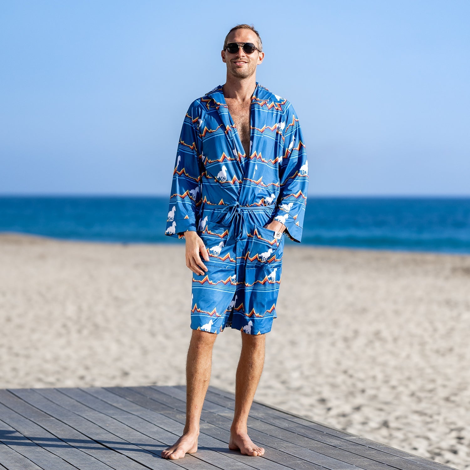 Montucky Cold Snacks: Lounge AnyWear Robe - Plover Robes