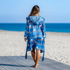 Montucky Cold Snacks: Lounge AnyWear Robe - Plover Robes