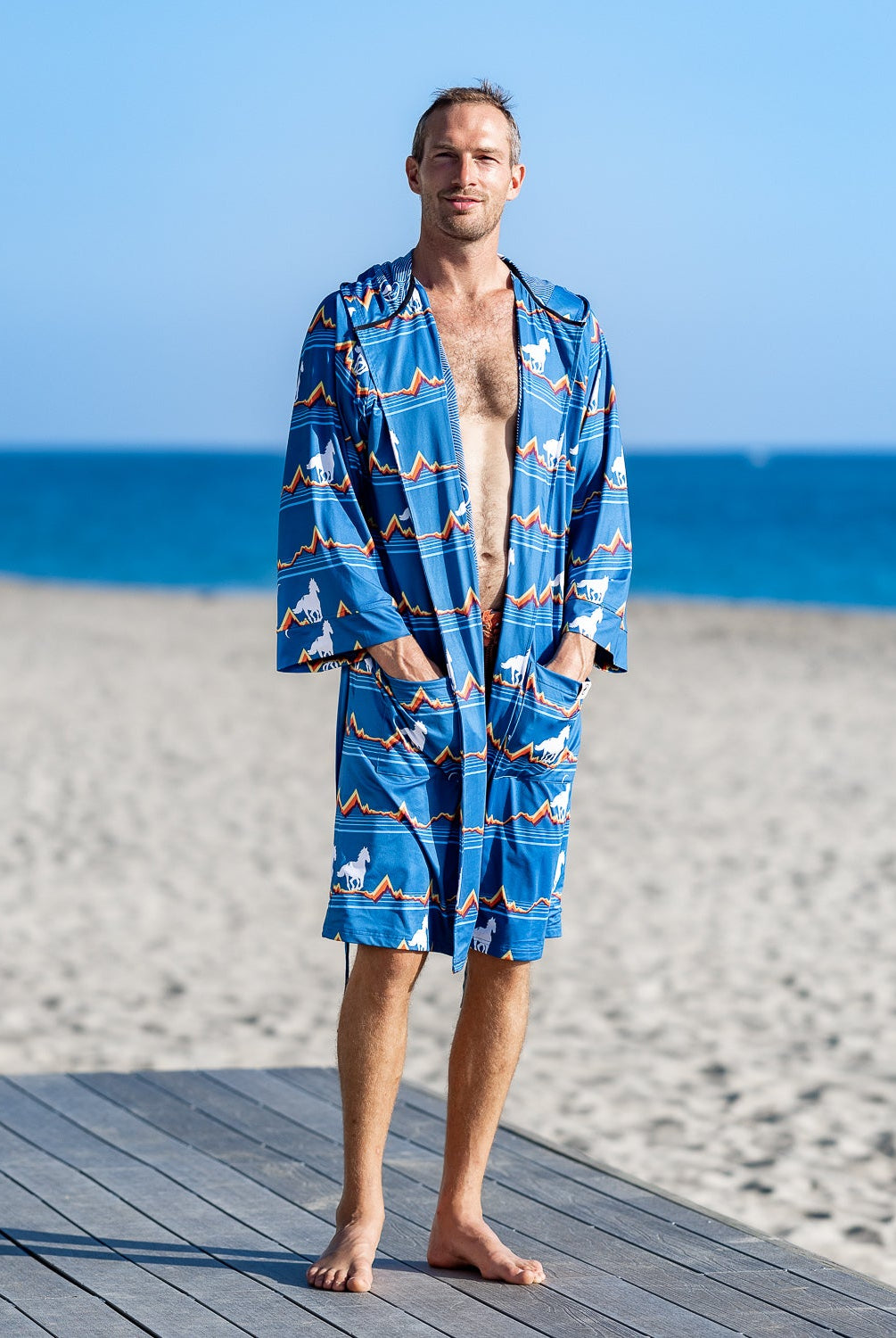 Montucky Cold Snacks: Lounge AnyWear Robe - Plover Robes