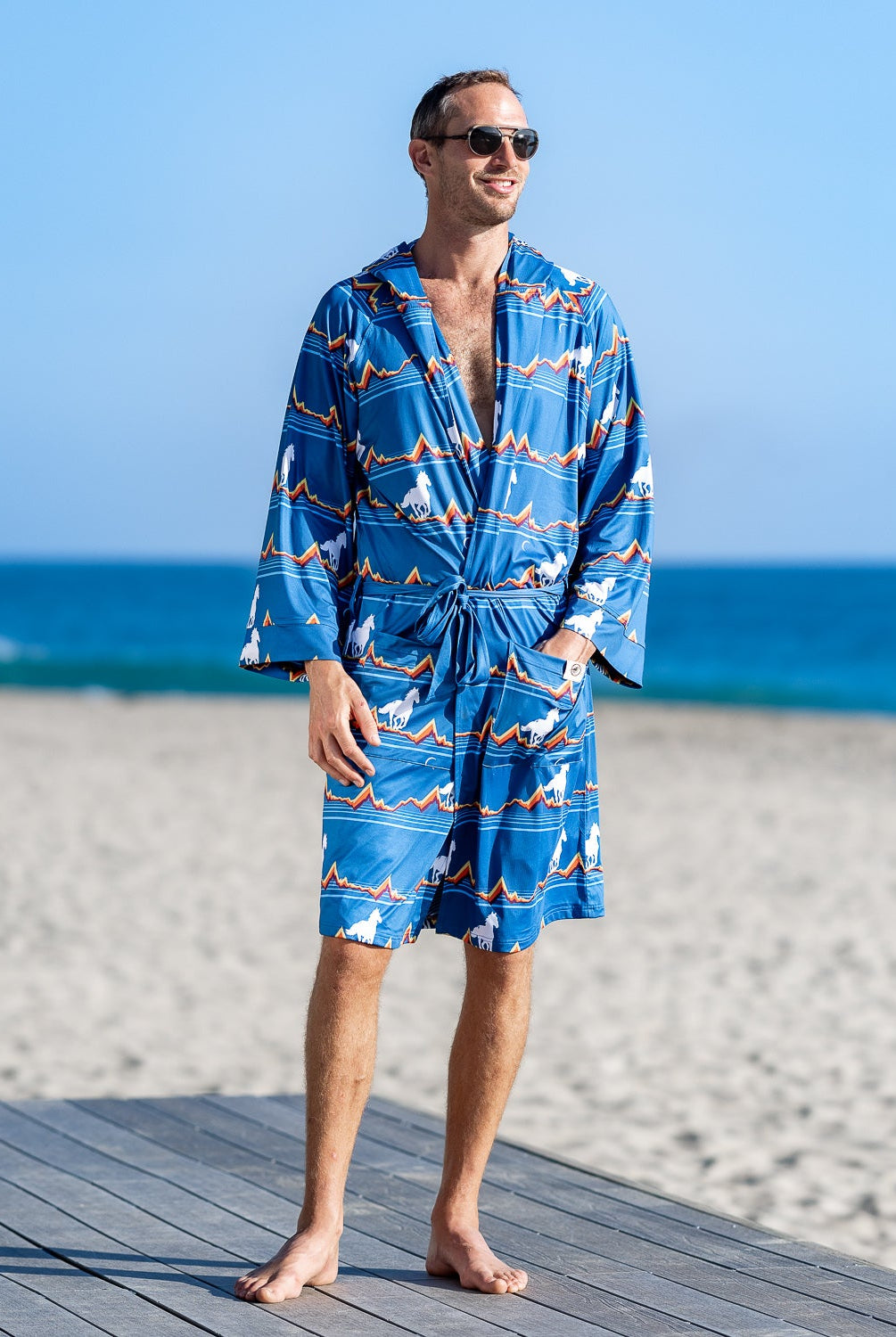 Montucky Cold Snacks: Lounge AnyWear Robe - Plover Robes