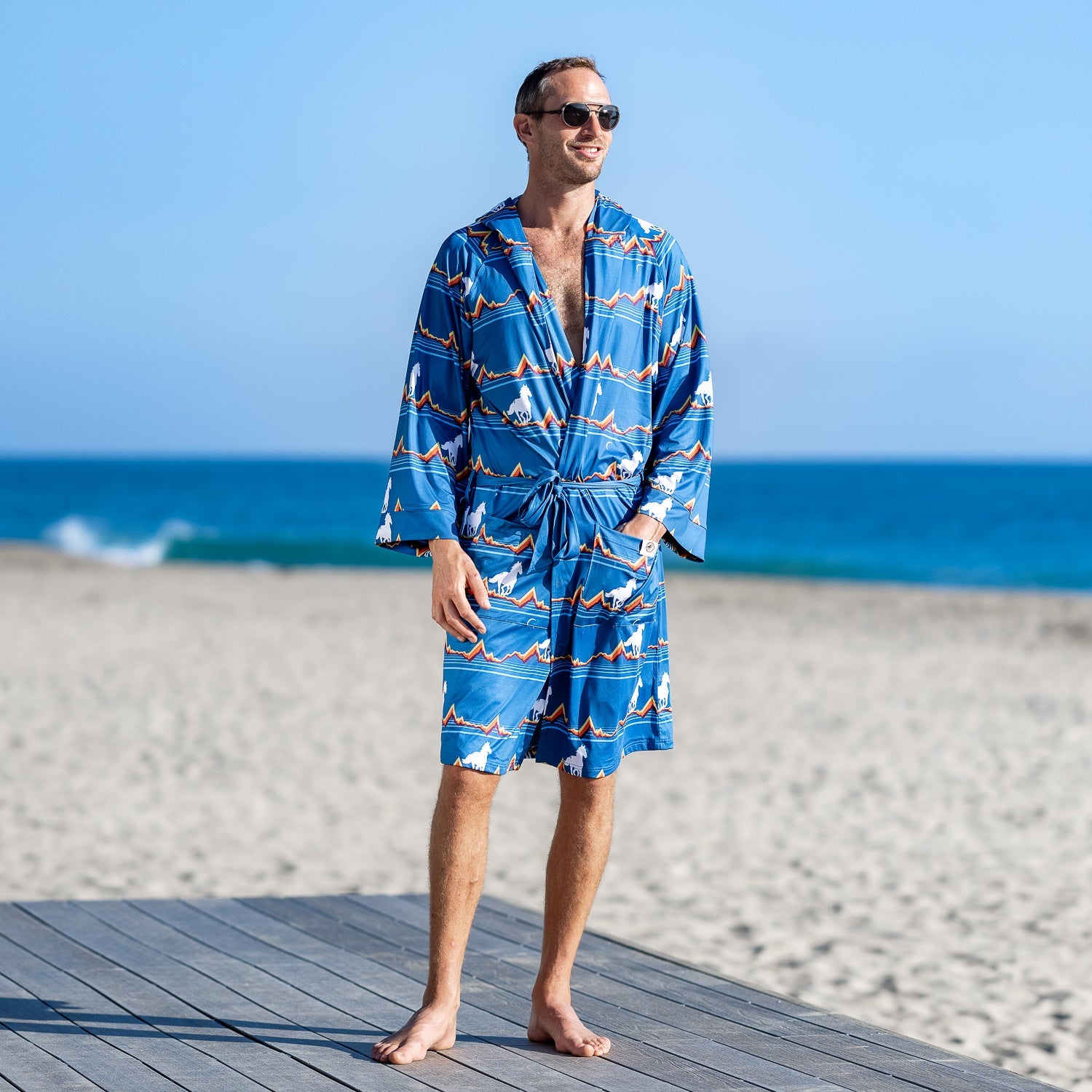 Montucky Cold Snacks: Lounge AnyWear Robe - Plover Robes