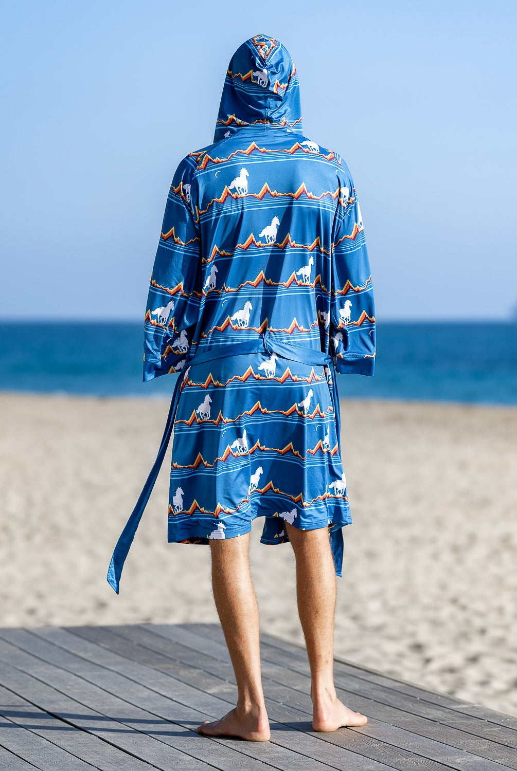 Montucky Cold Snacks: Lounge AnyWear Robe - Plover Robes