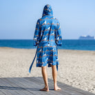 Montucky Cold Snacks: Lounge AnyWear Robe - Plover Robes