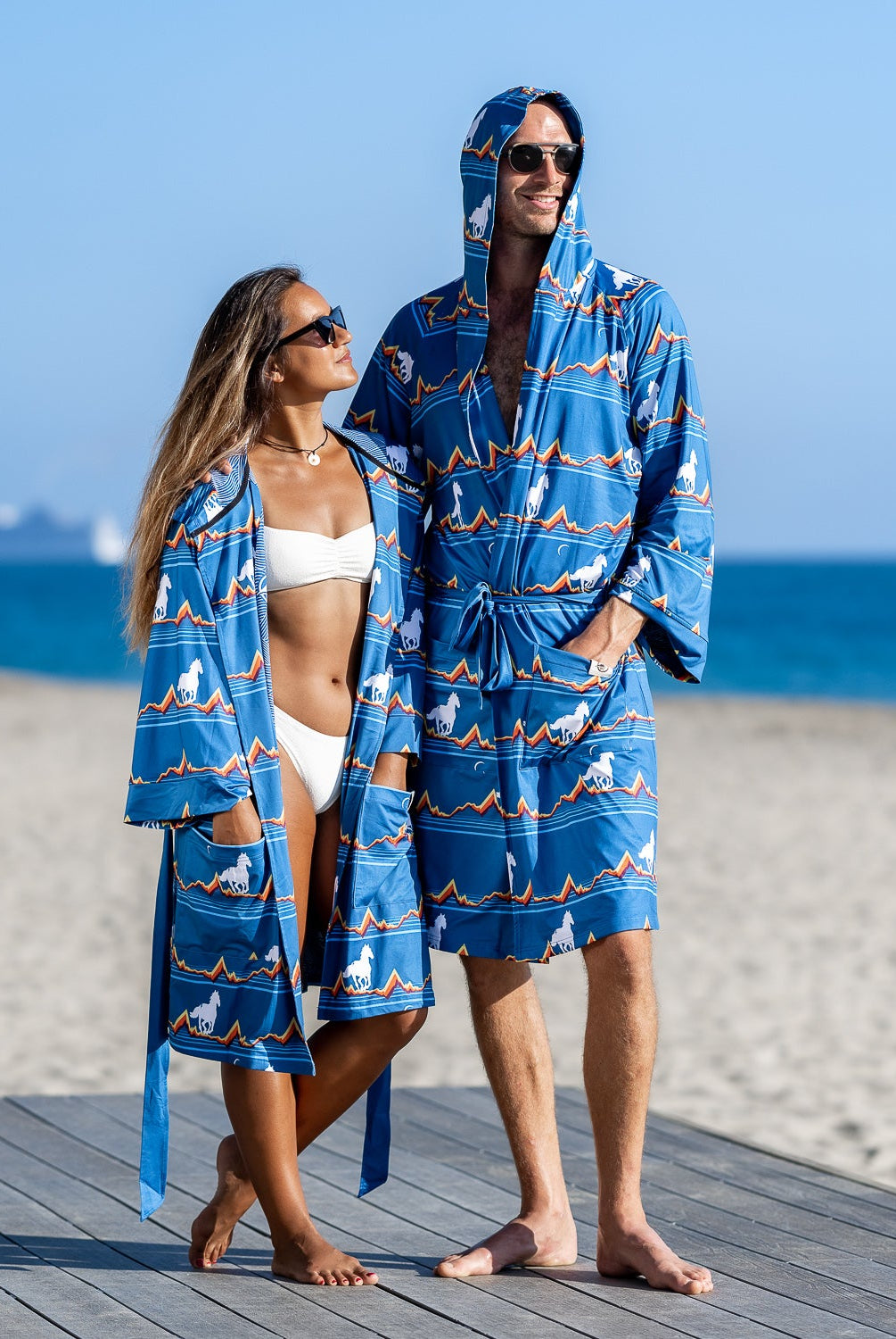 Montucky Cold Snacks: Lounge AnyWear Robe - Plover Robes