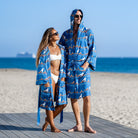 Montucky Cold Snacks: Lounge AnyWear Robe - Plover Robes