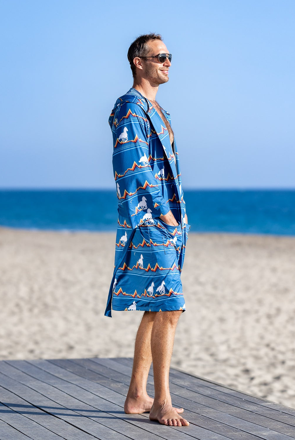 Montucky Cold Snacks: Lounge AnyWear Robe - Plover Robes
