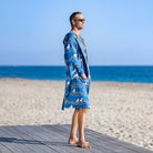 Montucky Cold Snacks: Lounge AnyWear Robe - Plover Robes