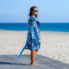 Montucky Cold Snacks: Lounge AnyWear Robe - Plover Robes