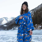 Montucky Cold Snacks: Lounge AnyWear Robe - Plover Robes