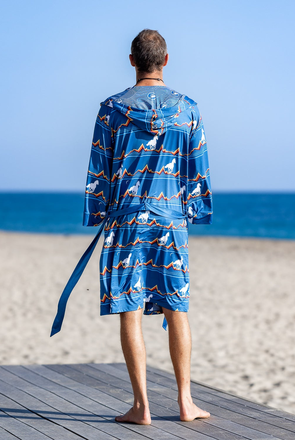 Montucky Cold Snacks: Lounge AnyWear Robe - Plover Robes