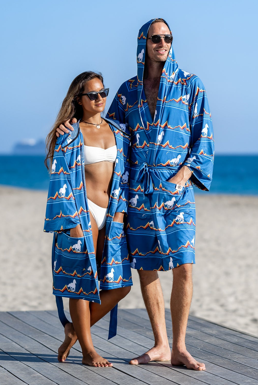 Montucky Cold Snacks: Lounge AnyWear Robe - Plover Robes