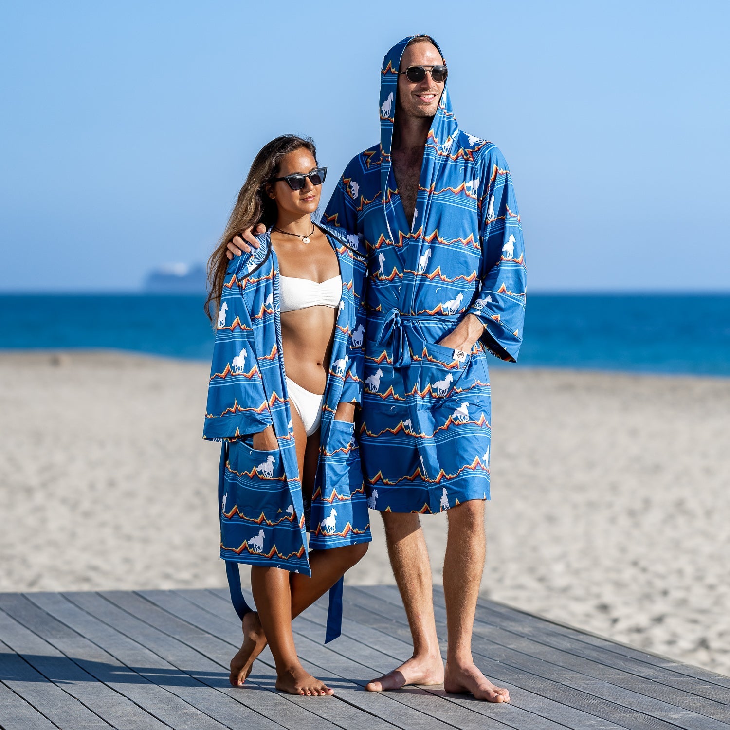 Montucky Cold Snacks: Lounge AnyWear Robe - Plover Robes